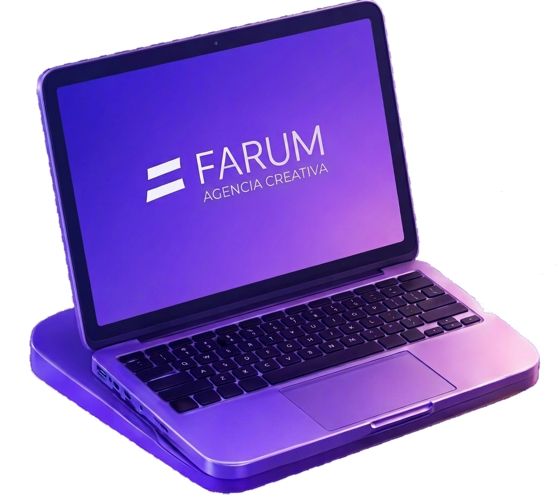 Laptop Farum Agencia Creativa
