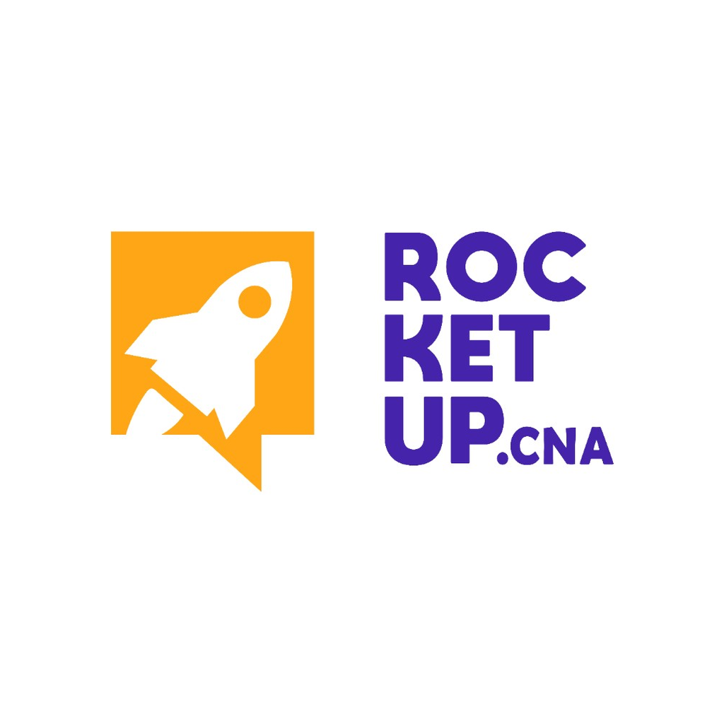 Rocket Up — branding Farum